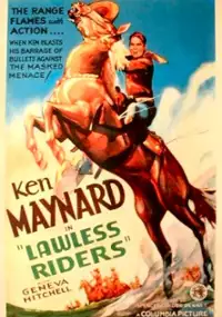 Plakat filmu Lawless Riders