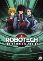 plakat filmu Robotech
