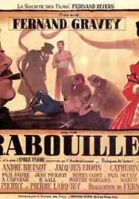 Plakat filmu La Rabouilleuse