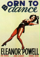 plakat filmu Urodzona do tańca