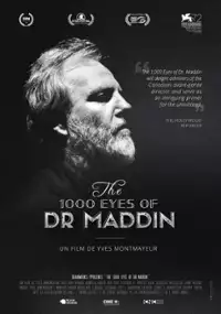 Plakat filmu 1000 oczu dr. Maddina