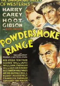 Plakat filmu Powdersmoke Range