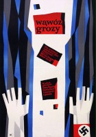 plakat filmu Wąwóz grozy