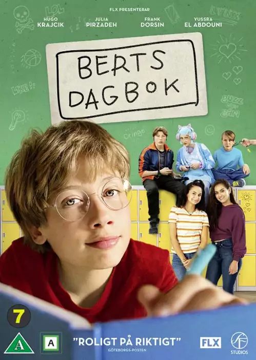 plakat filmu Pamiętnik Berta
