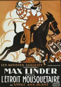 Plakat filmu Trzej muszkieterowie