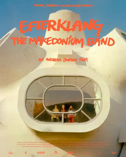 plakat filmu Efterklang: The Makedonium Band