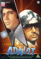 plakat filmu Adalat