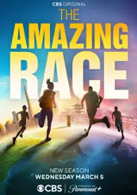 Plakat programu TV The Amazing Race