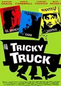Plakat filmu El Furgón