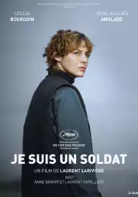 Plakat filmu Jestem żołnierzem