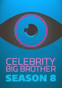 Plakat programu TV Celebrity Big Brother
