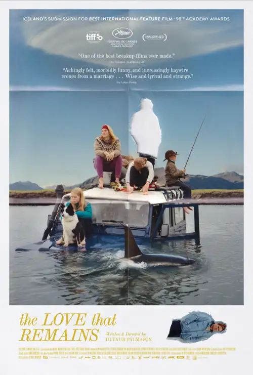 plakat filmu Miłość, która zostaje