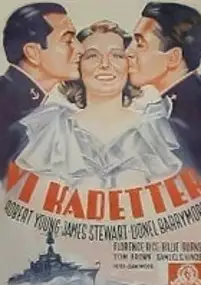 Plakat filmu Kadeci marynarki