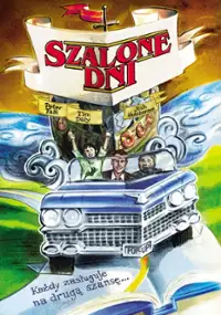 Plakat filmu Szalone dni