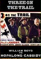 plakat filmu Three on the Trail