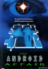 Plakat filmu Afera z androidami