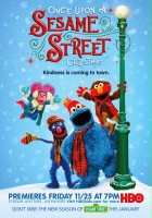 plakat filmu Once Upon a Sesame Street Christmas