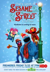 Plakat filmu Once Upon a Sesame Street Christmas