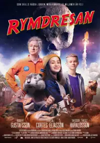 Plakat filmu Rymdresan