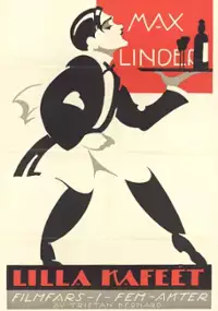 Plakat filmu Mała kawiarenka