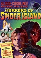 plakat filmu Horror wyspy pająków