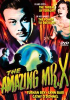 plakat filmu The Amazing Mr. X