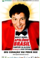 plakat filmu Apolônio Brasil, Campeão da Alegria