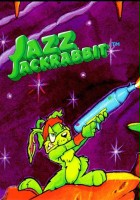 plakat filmu Jazz Jackrabbit