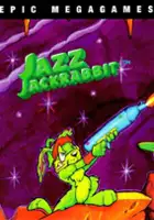 plakat gry Jazz Jackrabbit