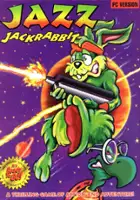 plakat gry Jazz Jackrabbit