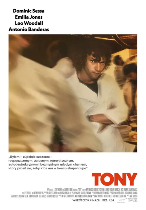 plakat filmu Tony