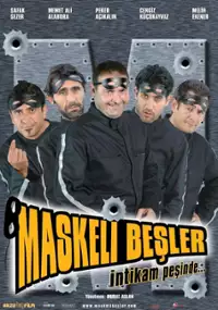 Plakat filmu Maskeli besler Intikam pesinde