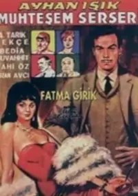 Plakat filmu Muhtesem serseri