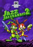 plakat gry Jazz Jackrabbit 2