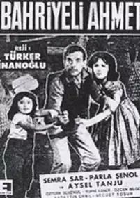 Plakat filmu Bahriyeli Ahmet