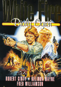 Plakat filmu Biały ogień
