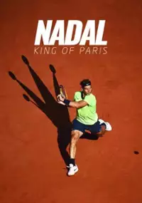 Plakat filmu Rafael Nadal - Król Paryża