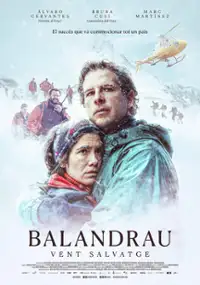 Plakat filmu Balandrau, vent salvatge
