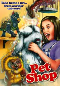 Plakat filmu Sklep z potworkami