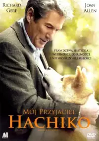 Plakat filmu M&oacute;j przyjaciel Hachiko