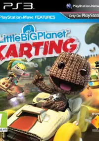 Plakat gry LittleBigPlanet Karting