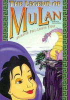 plakat filmu The Legend of Mulan