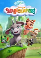 plakat serialu Wyspa Magiczniak&oacute;w