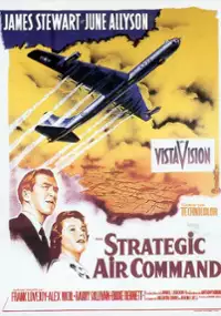 Plakat filmu Dowództwo lotnictwa strategicznego