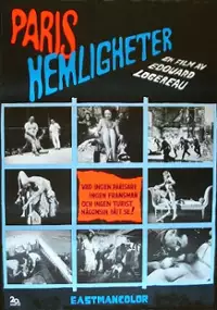 Plakat filmu Paris Secret