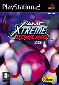 Plakat gry AMF Xtreme Bowling