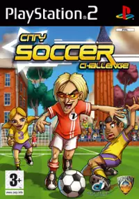 Plakat gry City Soccer Challenge