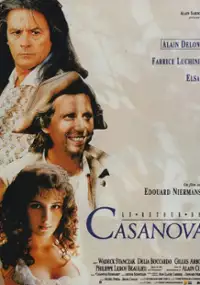 Plakat filmu Powr&oacute;t Casanovy