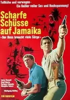 plakat filmu A 001, operazione Giamaica