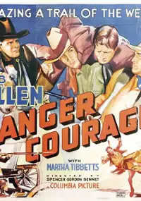 Plakat filmu Ranger Courage